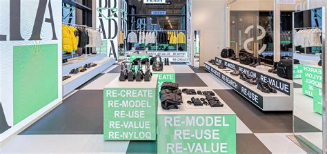 Prada Redefine Brand Activation in Selfridges Store.